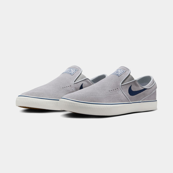 NIKE SB JANOSKI+ SLIP - WOLF GREY/NAVY