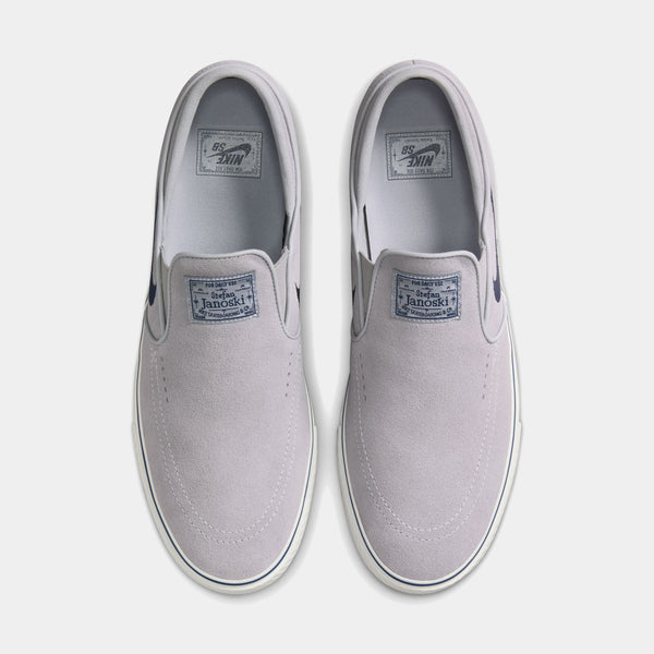 NIKE SB JANOSKI+ SLIP - WOLF GREY/NAVY