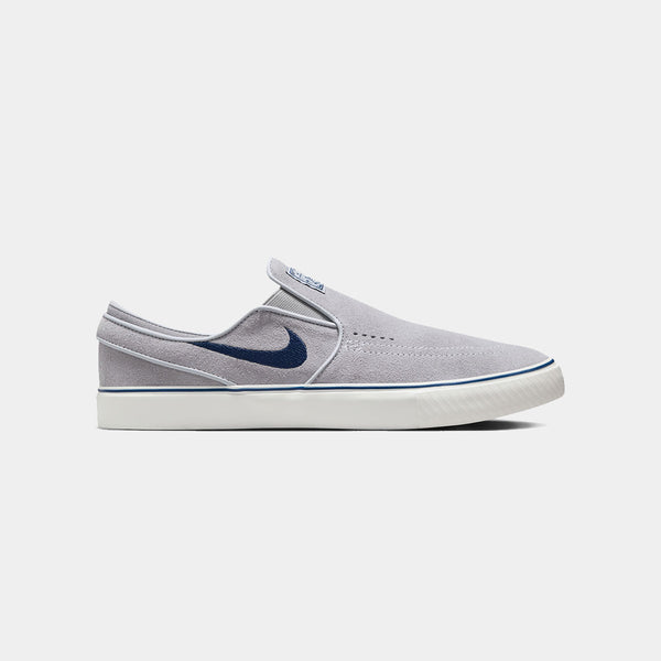 NIKE SB JANOSKI+ SLIP - WOLF GREY/NAVY