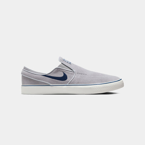 NIKE SB JANOSKI+ SLIP - WOLF GREY/NAVY