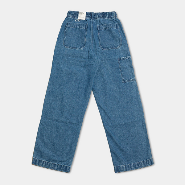 NIKE SB LOOSE DOUBLE-KNEE PANTS - DIFFUSED BLUE