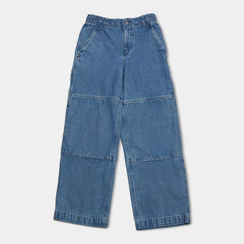 NIKE SB LOOSE DOUBLE-KNEE PANTS - DIFFUSED BLUE