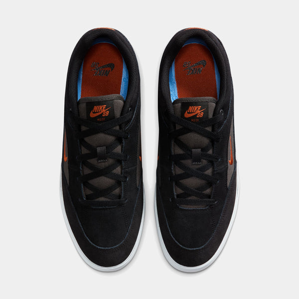 NIKE SB MALOR - BLACK/DARK RUSSET