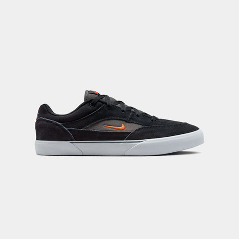 NIKE SB MALOR - BLACK/DARK RUSSET