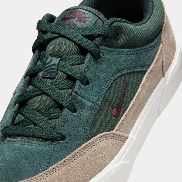 NIKE SB MALOR - SEAWEED/BURGUNDY CRUSH