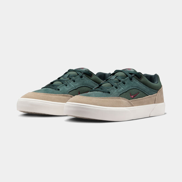 NIKE SB MALOR - SEAWEED/BURGUNDY CRUSH