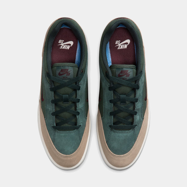 NIKE SB MALOR - SEAWEED/BURGUNDY CRUSH