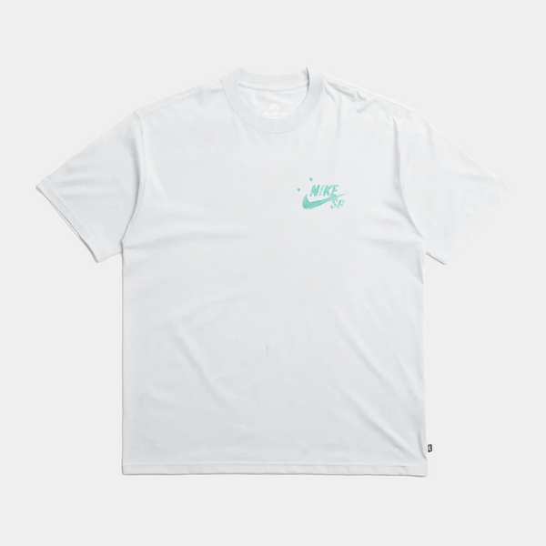 NIKE SB MAX90 BROOKLYN BANKS TEE - WHITE