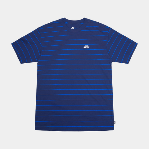 NIKE SB MAX90 STRIPED TEE - BLUE VOID