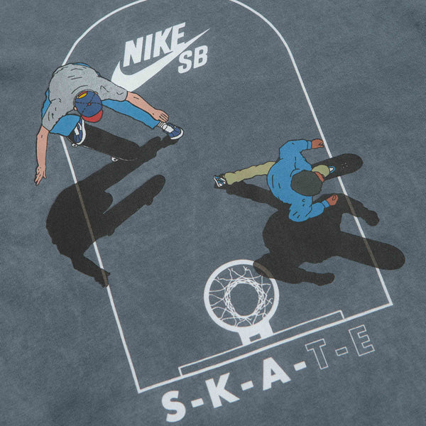 NIKE SB OC COURT TEE - ANTHRACITE