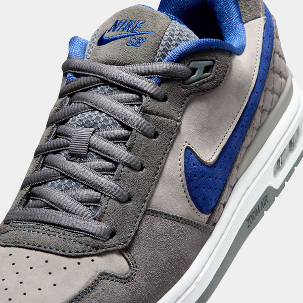 NIKE SB PAUL RODRIGUEZ ZOOM AIR LOW -  FLINT GREY/DEEP ROYAL BLUE