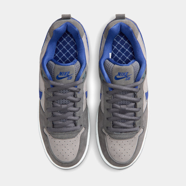 NIKE SB PAUL RODRIGUEZ ZOOM AIR LOW -  FLINT GREY/DEEP ROYAL BLUE