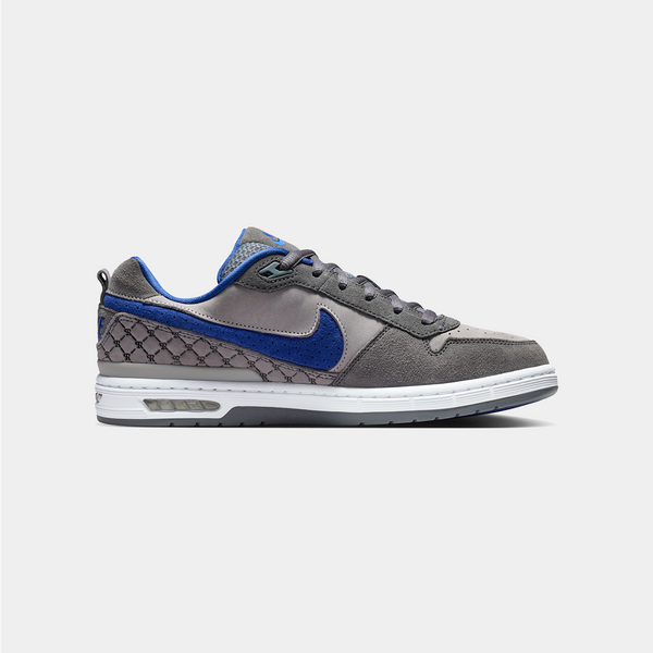 NIKE SB PAUL RODRIGUEZ ZOOM AIR LOW -  FLINT GREY/DEEP ROYAL BLUE