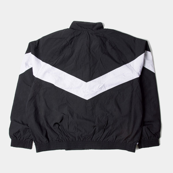 NIKE SB PAVAN SKATE JACKET - BLACK/WHITE