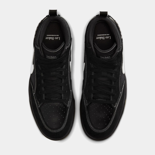 NIKE SB REACT LEO - BLACK/WHITE-GUM