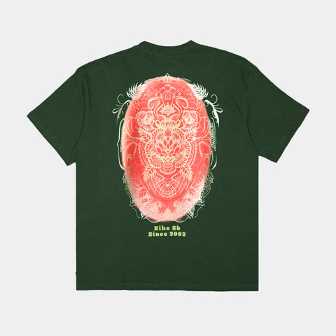NIKE SB SOM TUM TEE - GORGE GREEN
