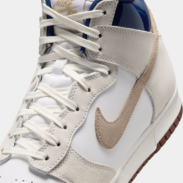 NIKE SB X BEYOND STORE DUNK HIGH PRO - WHITE/IVORY