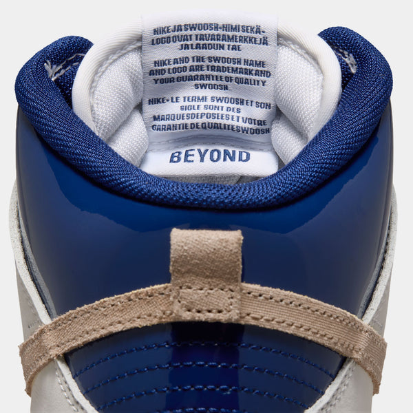 NIKE SB X BEYOND STORE DUNK HIGH PRO - WHITE/IVORY