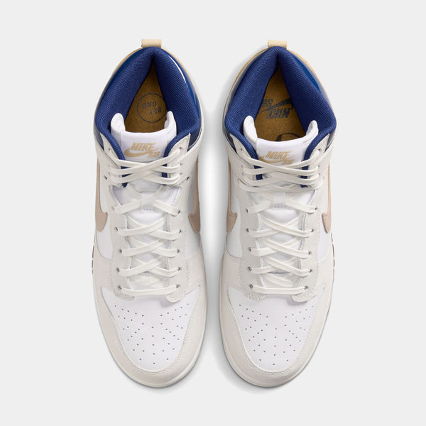 NIKE SB X BEYOND STORE DUNK HIGH PRO - WHITE/IVORY