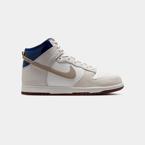 NIKE SB X BEYOND STORE DUNK HIGH PRO - WHITE/IVORY