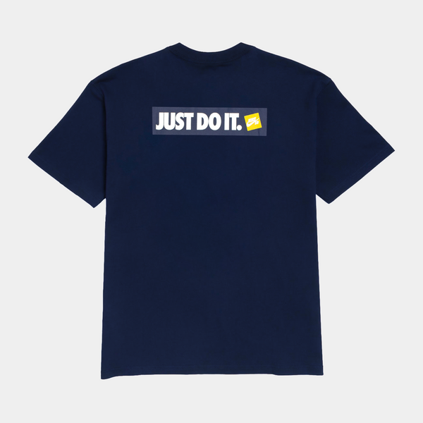 NIKE SB X KOSTON MAX90 SKATE TEE - MIDNIGHT NAVY