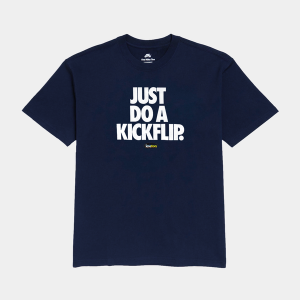 NIKE SB X KOSTON MAX90 SKATE TEE - MIDNIGHT NAVY
