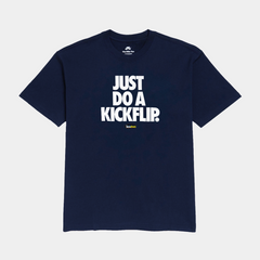 NIKE SB X KOSTON MAX90 SKATE TEE - MIDNIGHT NAVY HV2199-410 - PLA