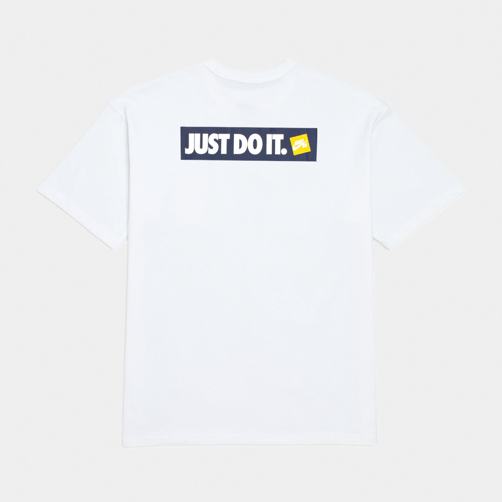 NIKE SB X KOSTON MAX90 SKATE TEE - WHITE HV2199-100 - PLA