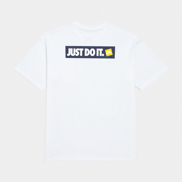 NIKE SB X KOSTON MAX90 SKATE TEE - WHITE
