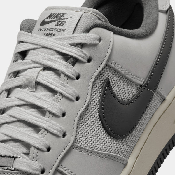 NIKE SB X YUTO HORIGOME AIR FORCE 1 - WHITE/IRON GREY
