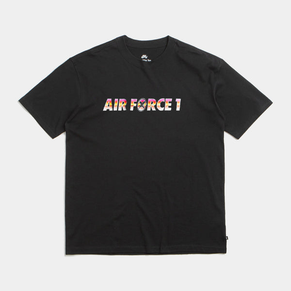 NIKE SB YUTO HORIGOME AIR FORCE 1 TEE - BLACK