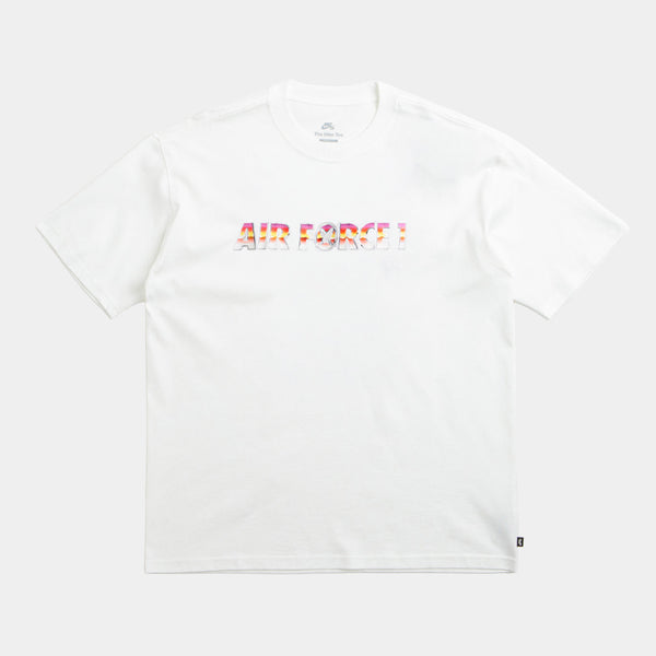 NIKE SB YUTO HORIGOME AIR FORCE 1 TEE - WHITE