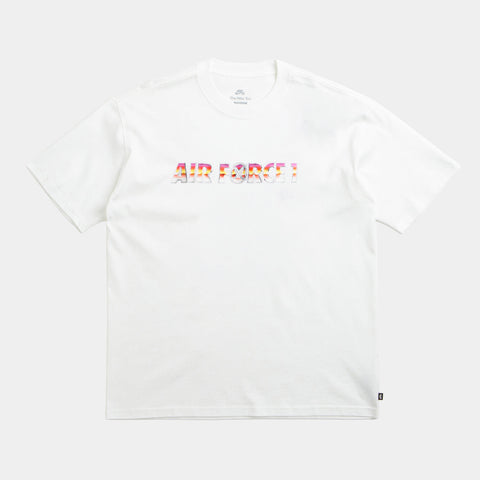 NIKE SB YUTO HORIGOME AIR FORCE 1 TEE - WHITE