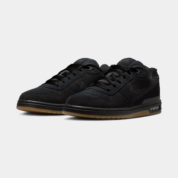 NIKE SB ZOOM AIR PAUL RODRIGUEZ LOW - BLACK/BLACK