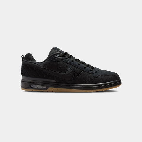 NIKE SB PAUL RODRIGUEZ ZOOM AIR LOW -  BLACK/BLACK