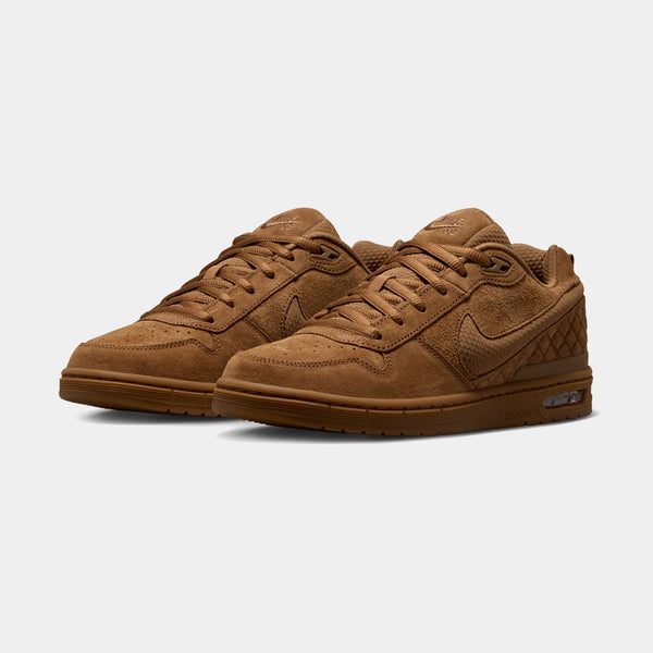 NIKE SB ZOOM AIR PAUL RODRIGUEZ LOW - LIGHT BRITISH TAN