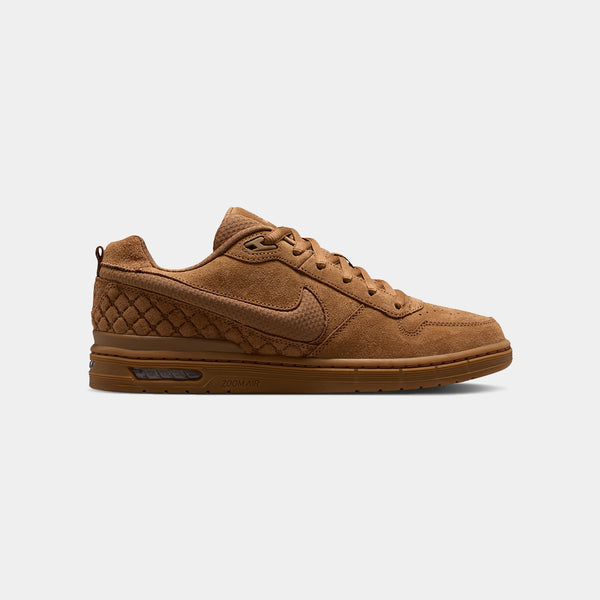 NIKE SB ZOOM AIR PAUL RODRIGUEZ LOW - LIGHT BRITISH TAN