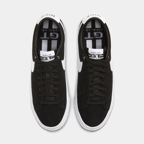 NIKE SB ZOOM BLAZER LOW PRO GT - BLACK/WHITE