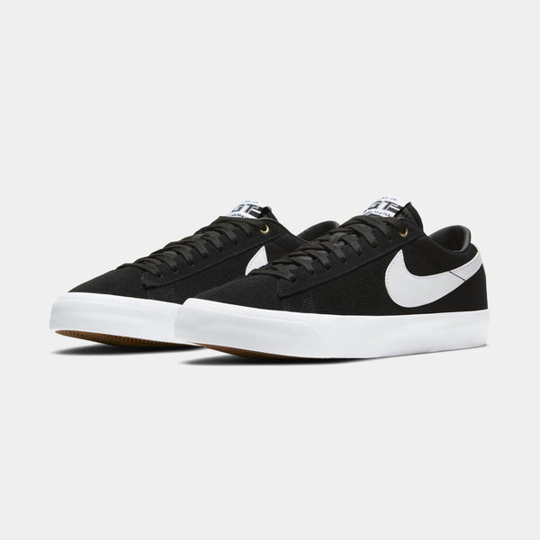 NIKE SB ZOOM BLAZER LOW PRO GT - BLACK/WHITE