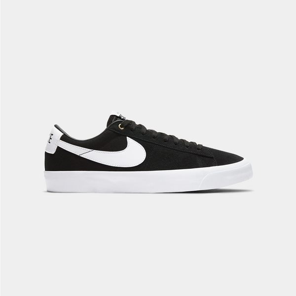 NIKE SB ZOOM BLAZER LOW PRO GT - BLACK/WHITE