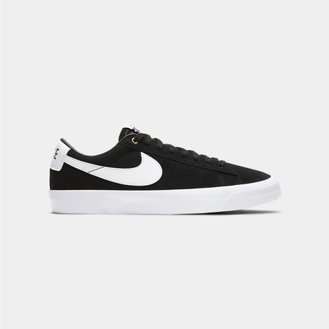 NIKE SB ZOOM BLAZER LOW PRO GT - BLACK/WHITE