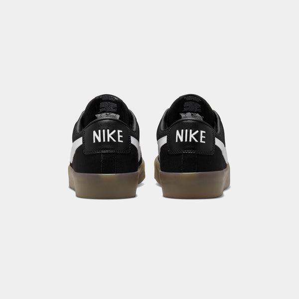 NIKE SB ZOOM BLAZER LOW PRO GT - BLACK/WHITE-GUM