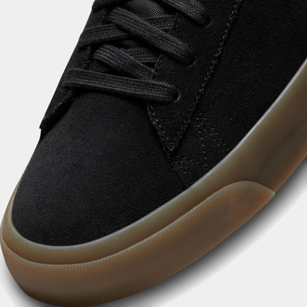 NIKE SB ZOOM BLAZER LOW PRO GT - BLACK/WHITE-GUM