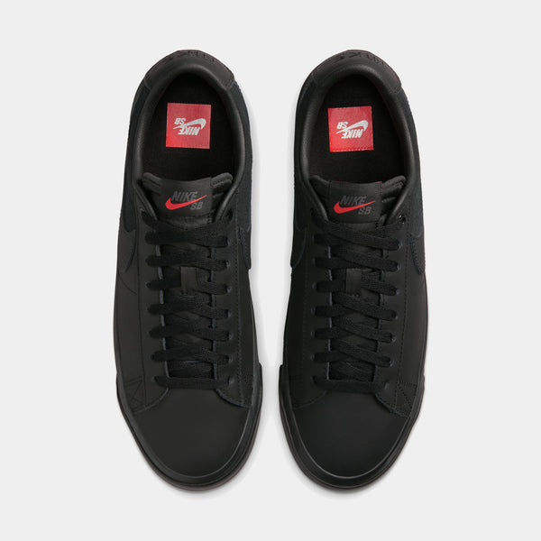NIKE SB ZOOM BLAZER LOW PRO GT ISO - BLACK/BLACK