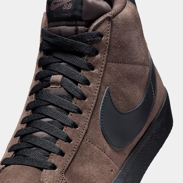 NIKE SB ZOOM BLAZER MID - BAROQUE BROWN/BLACK