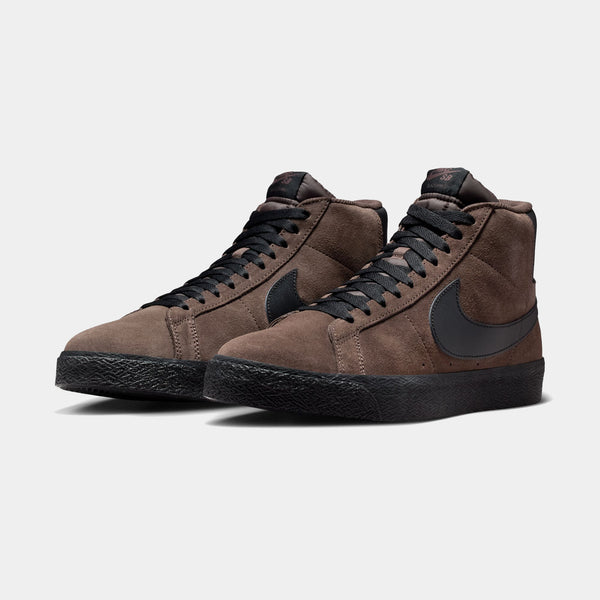 NIKE SB ZOOM BLAZER MID - BAROQUE BROWN/BLACK