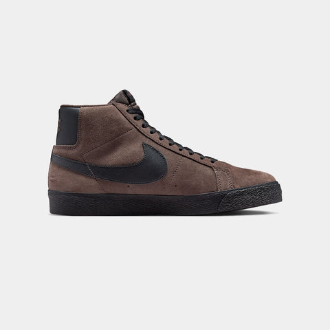 NIKE SB ZOOM BLAZER MID - BAROQUE BROWN/BLACK