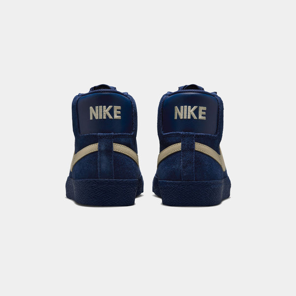 NIKE SB ZOOM BLAZER MID - COASTAL BLUE/PALE YELLOW