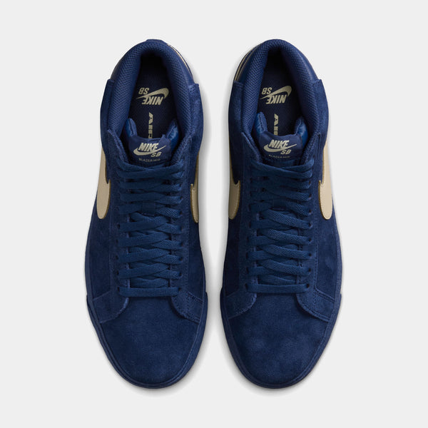 NIKE SB ZOOM BLAZER MID - COASTAL BLUE/PALE YELLOW
