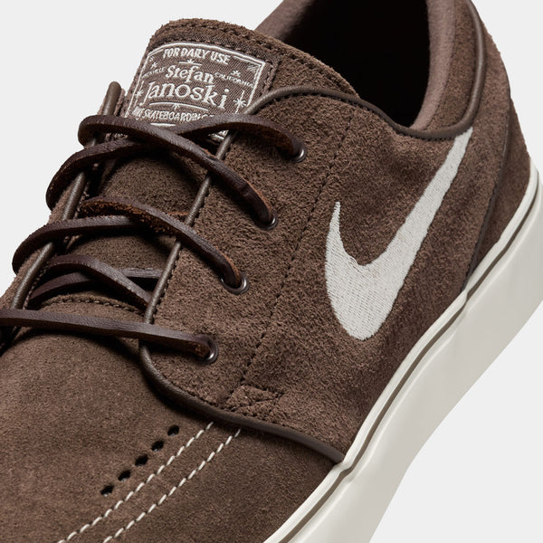 NIKE SB ZOOM JANOSKI OG+ - BAROQUE BROWN/PALE IVORY